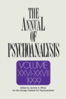 The Annual of Psychoanalysis, V. 26/27 - Book