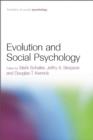 Evolution and Social Psychology - Book