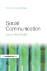 Social Communication - Book