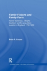 Family Fictions and Family Facts : Harriet Martineau, Adolphe Quetelet and the Population Question in England 1798-1859 - Book