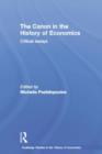 The Canon in the History of Economics : Critical Essays - Book