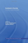Durkheim's Suicide : A Century of Research and Debate - Book