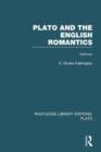 Plato and the English Romantics (RLE: Plato) - Book