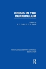 Crisis in the Curriculum - Book