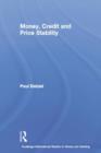 Money, Credit and Price Stability - Book
