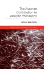 The Austrian Contribution to Analytic Philosophy - Book