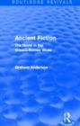 Ancient Fiction (Routledge Revivals) : The Novel in the Graeco-Roman World - Book