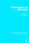 Scientists as Writers - Book