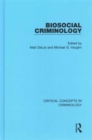 Biosocial Criminology - Book