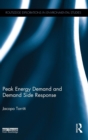 Peak Energy Demand and Demand Side Response - Book