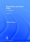 Social Work and Social Policy : An Introduction - Book