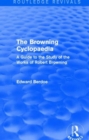 The Browning Cyclopaedia (Routledge Revivals) : A Guide to the Study of the Works of Robert Browning - Book