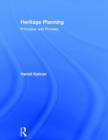 Heritage Planning : Principles and Process - Book