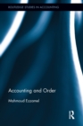 Accounting and Order - Book