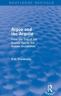 Argos and the Argolid (Routledge Revivals) : From the End of the Bronze Age to the Roman Occupation - Book