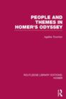 People and Themes in Homer's Odyssey - Book
