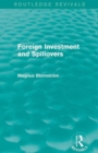 Foreign Investment and Spillovers (Routledge Revivals) - Book