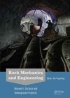 Rock Mechanics and Engineering Volume 5 : Surface and Underground Projects - Book