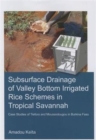 Subsurface Drainage of Valley Bottom Irrigated Rice Schemes in Tropical Savannah : Case Studies of Tiefora and Moussodougou in Burkina Faso - Book