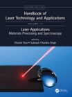 Handbook of Laser Technology and Applications : Lasers Applications: Materials Processing and Spectroscopy (Volume Three) - Book
