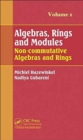 Algebras, Rings and Modules, Volume 2 : Non-commutative Algebras and Rings - Book