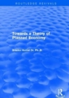 Towards a Theory of Planned Economy - Book