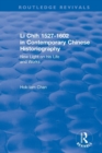 Revival: Li Chih 1527-1602 in Contemporary Chinese Historiography (1980) : New light on his life and works - Book