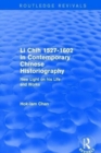 Revival: Li Chih 1527-1602 in Contemporary Chinese Historiography (1980) : New light on his life and works - Book