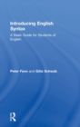 Introducing English Syntax : A Basic Guide for Students of English - Book