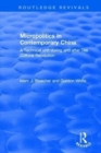 Micropolitics in Contemporary China - Book