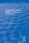 Revival: Reality and Fiction in Modern Japanese Literature (1980) - Book