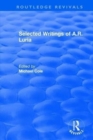 Selected Writings of A.R. Luria - Book