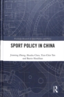 Sport Policy in China - Book
