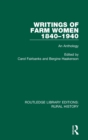 Writings of Farm Women, 1840-1940 : An Anthology - Book