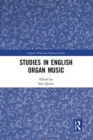 Studies in English Organ Music - Book