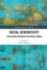Social Generativity : An Introduction - Book