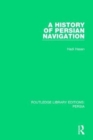 A History of Persian Navigation - Book