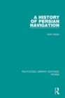 A History of Persian Navigation - Book