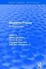 Routledge Revivals: Medieval France (1995) : An Encyclopedia - Book