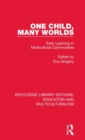 One Child, Many Worlds : Early Learning in Multicultural Communities - Book
