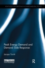 Peak Energy Demand and Demand Side Response - Book