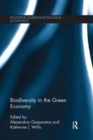 Biodiversity in the Green Economy - Book