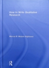 How to Write Qualitative Research - Book