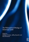 The Philosophical Ethology of Dominique Lestel - Book