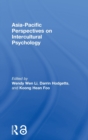 Asia-Pacific Perspectives on Intercultural Psychology - Book