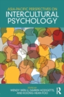 Asia-Pacific Perspectives on Intercultural Psychology - Book