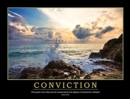 Conviction Poster - Book