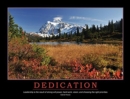 Dedication Poster - Book