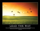 Lead the Way Poster - Book