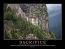 Sacrifice Poster - Book